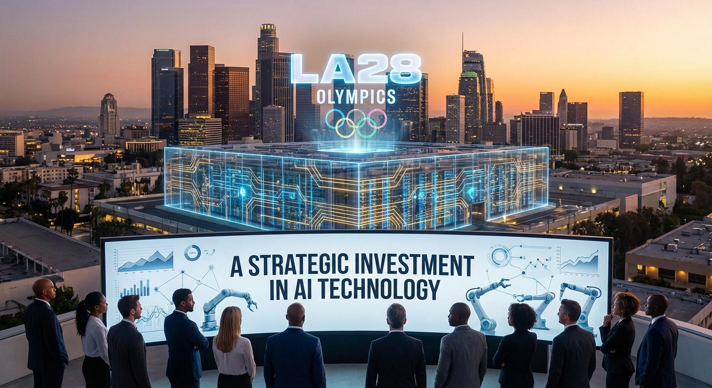 Le Olimpiadi di Los Angeles e il Futuro dell’Intelligenza Artificiale: Un Investimento Strategico in Tecnologia
