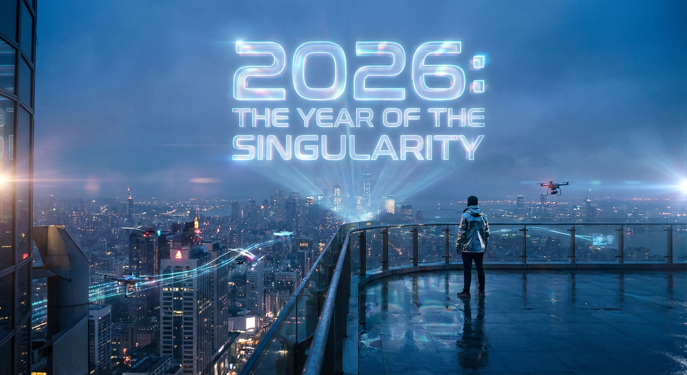 2026: L'Anno della Singolarità e la Rivoluzione delle Gigafactory di IA