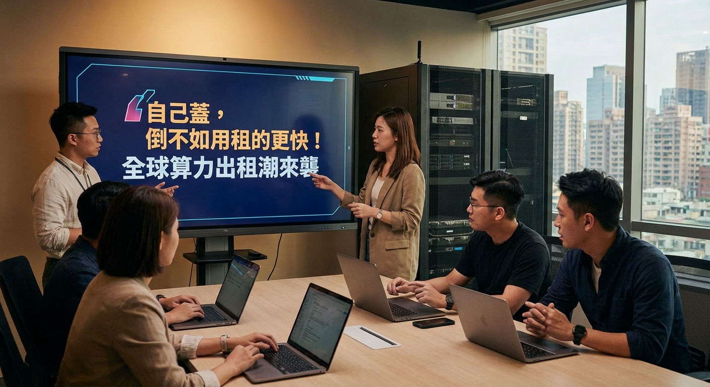 La Rivoluzione del Noleggio di Potenza Computazionale: Perché le Gigafactory di IA Sono il Futuro dell’Investimento Tecnologico