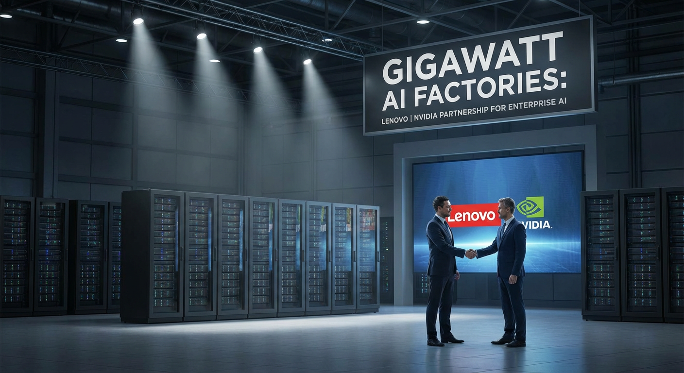 L’Era delle Fabbriche di IA a Gigawatt: Il Futuro della Trasformazione Digitale è Qui