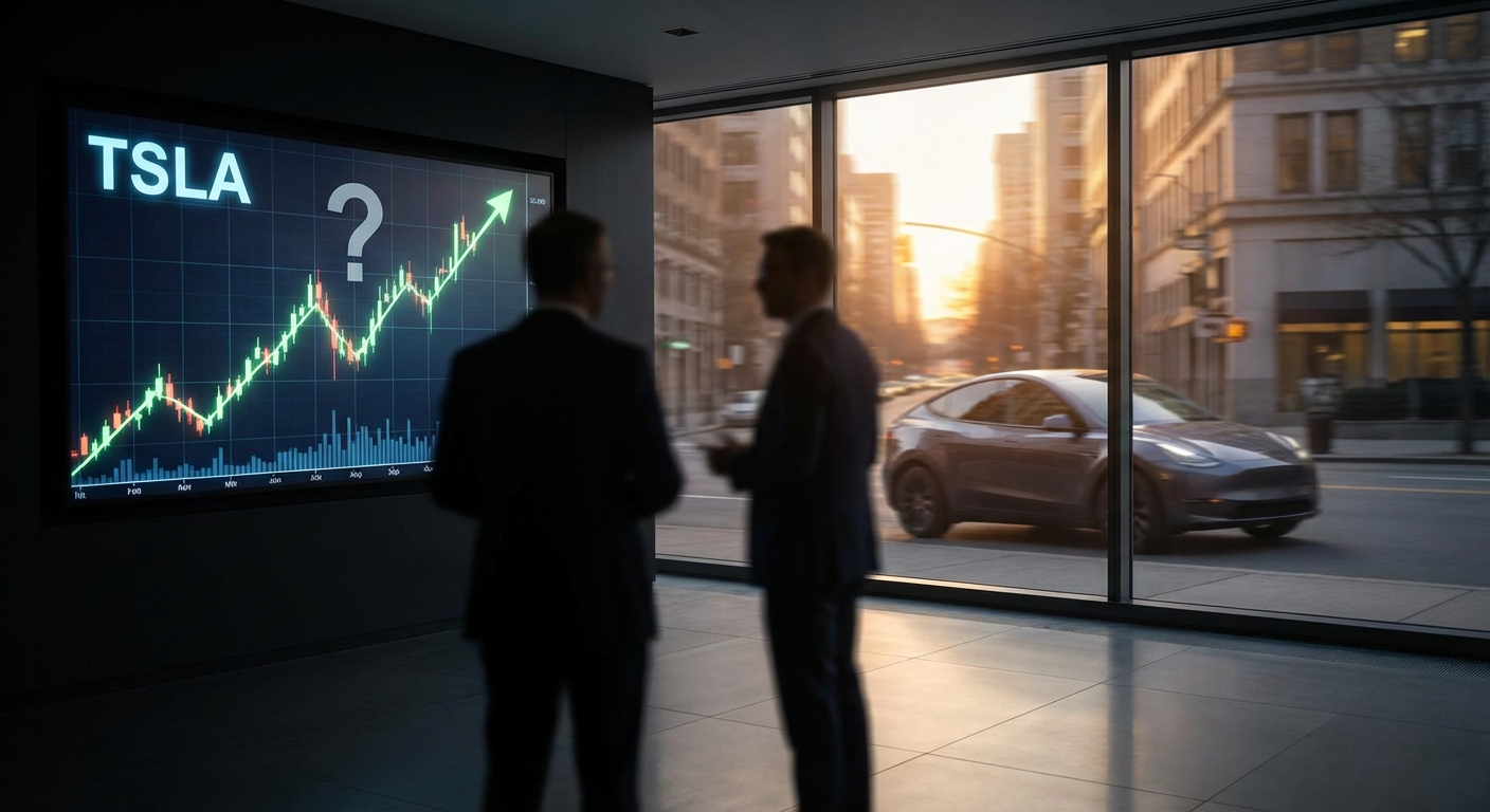 Vale la Pena Investire in Tesla ai Prezzi Attuali di Premio?