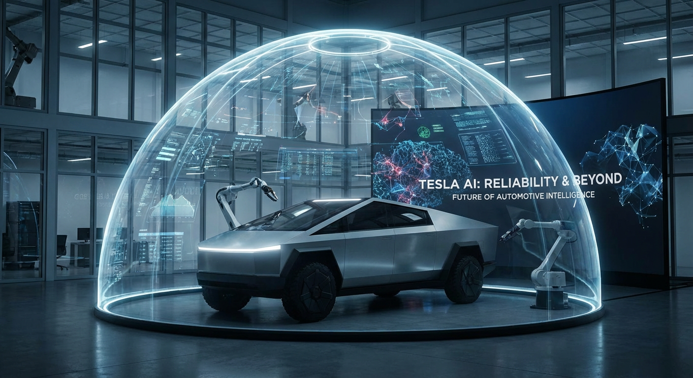 L'Affidabilità di Tesla e il Futuro dell'Intelligenza Artificiale nell'Industria Automobilistica