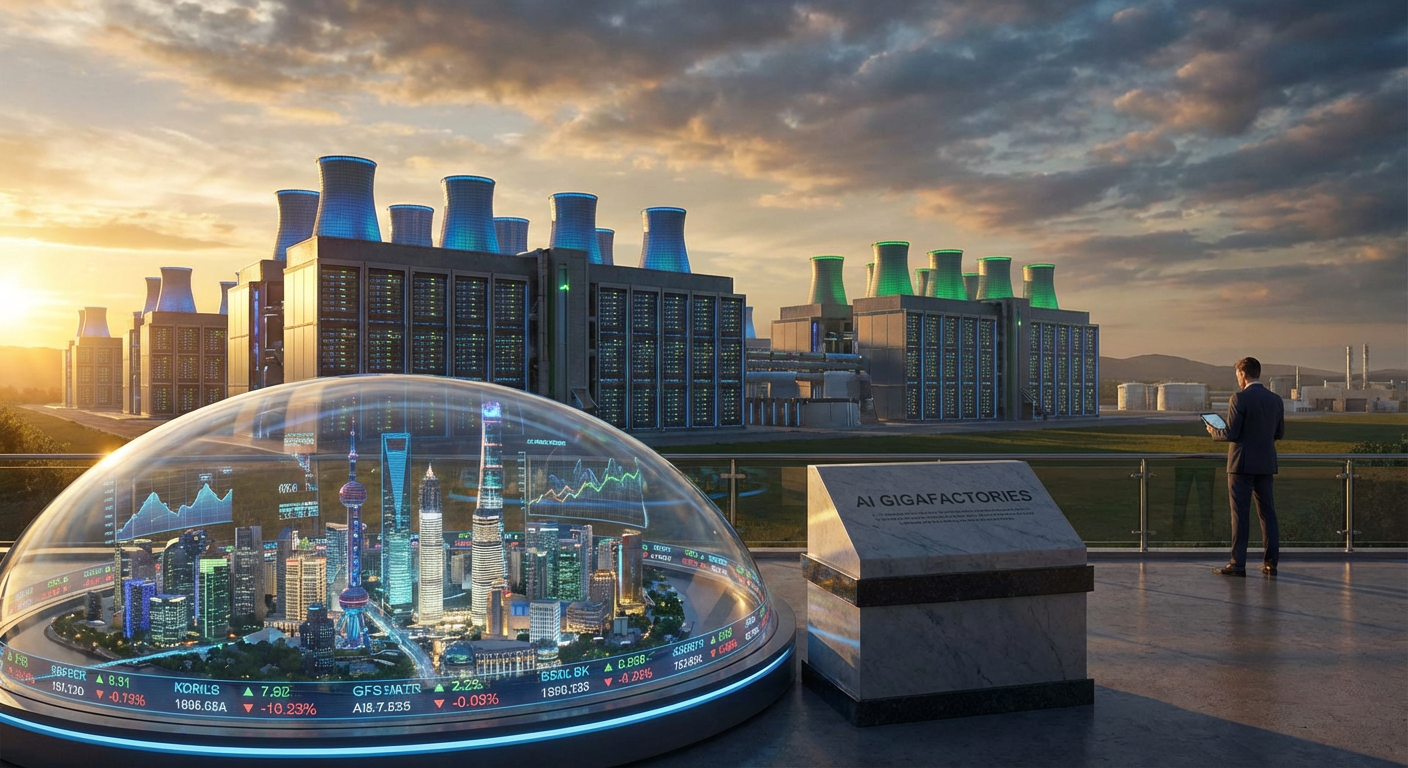 La Rivoluzione dell’Intelligenza Artificiale nei Mercati Finanziari: Perché le AI Gigafactories sono l’Investimento del Secolo