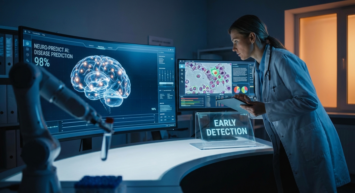 ÍA e Salute: Come l’Intelligenza Artificiale Rivoluziona la Diagnosi Precoce delle Malattie