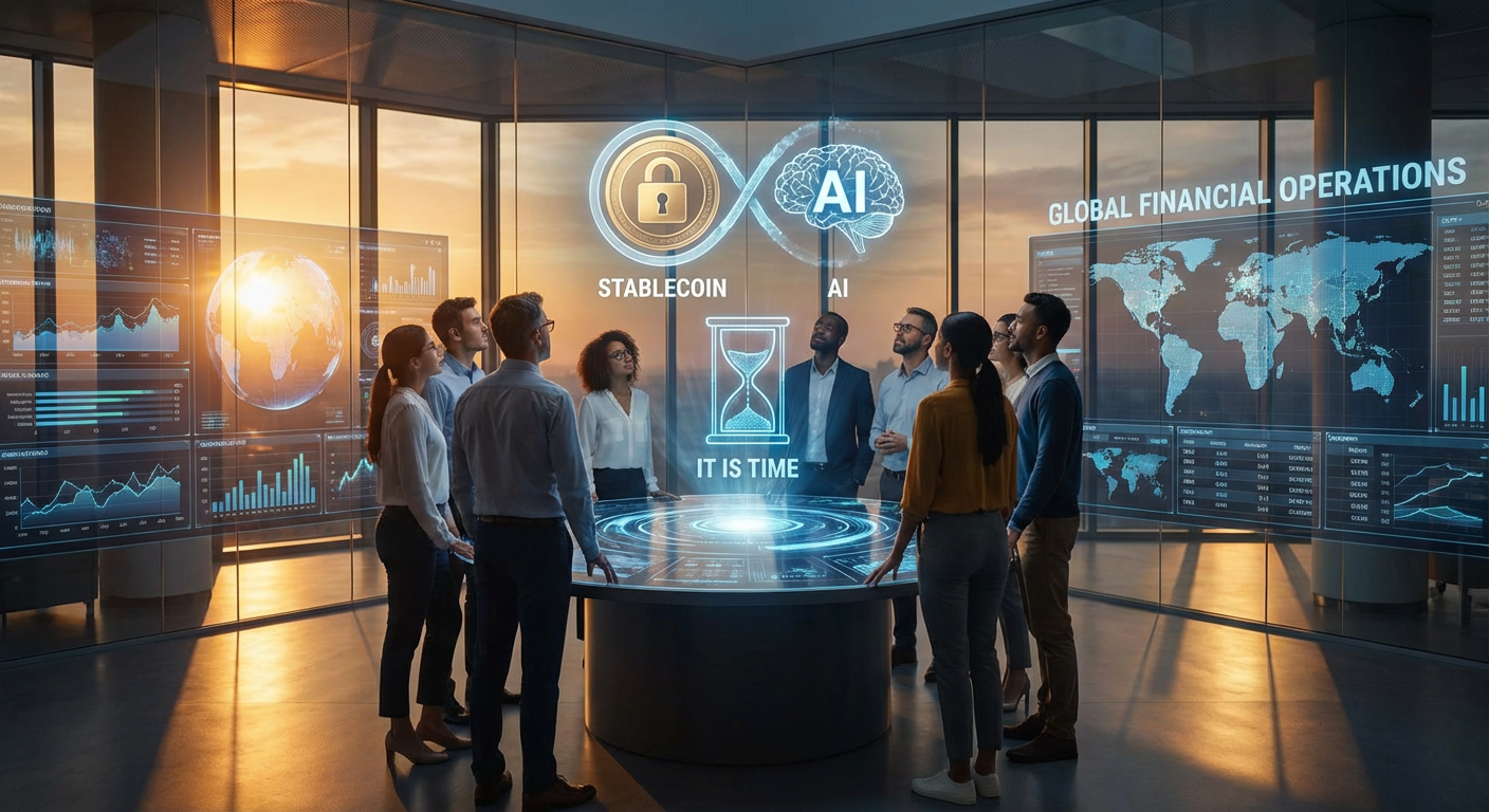 È Tempo di Riconoscere il Potenziale Trasformativo delle Stablecoin e dell’Intelligenza Artificiale nelle Operazioni Finanziarie Globali